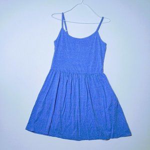 GAP vestido azul de tirantes talla S